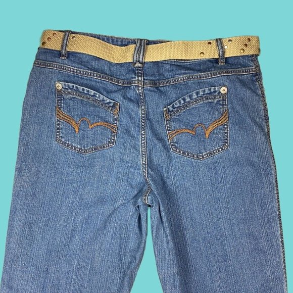 Vintage Faded Glory Denim Capris - Picture 3 of 4